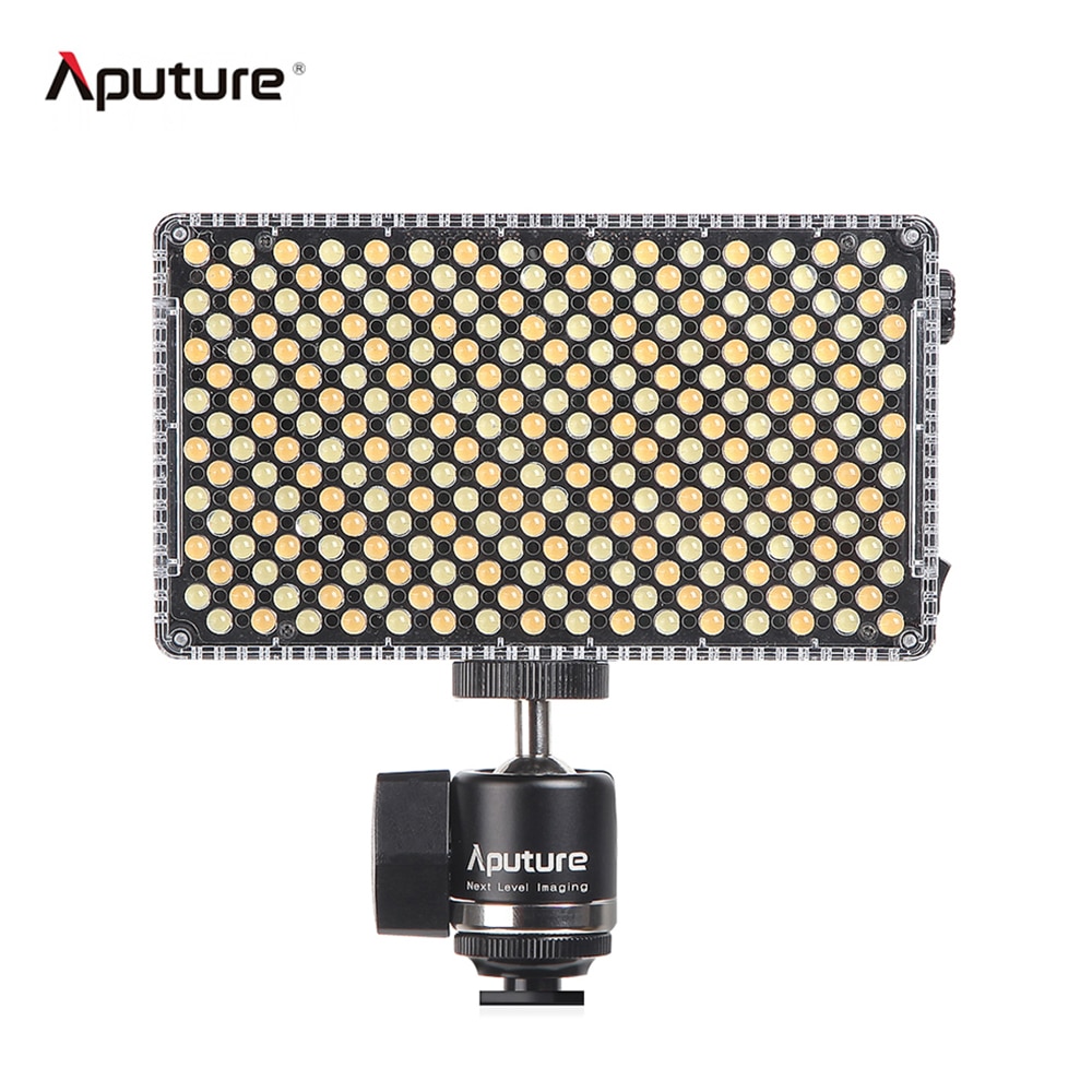 Aputure AL-MC ޴ LED , 3200K-6500K ̴ RGB..